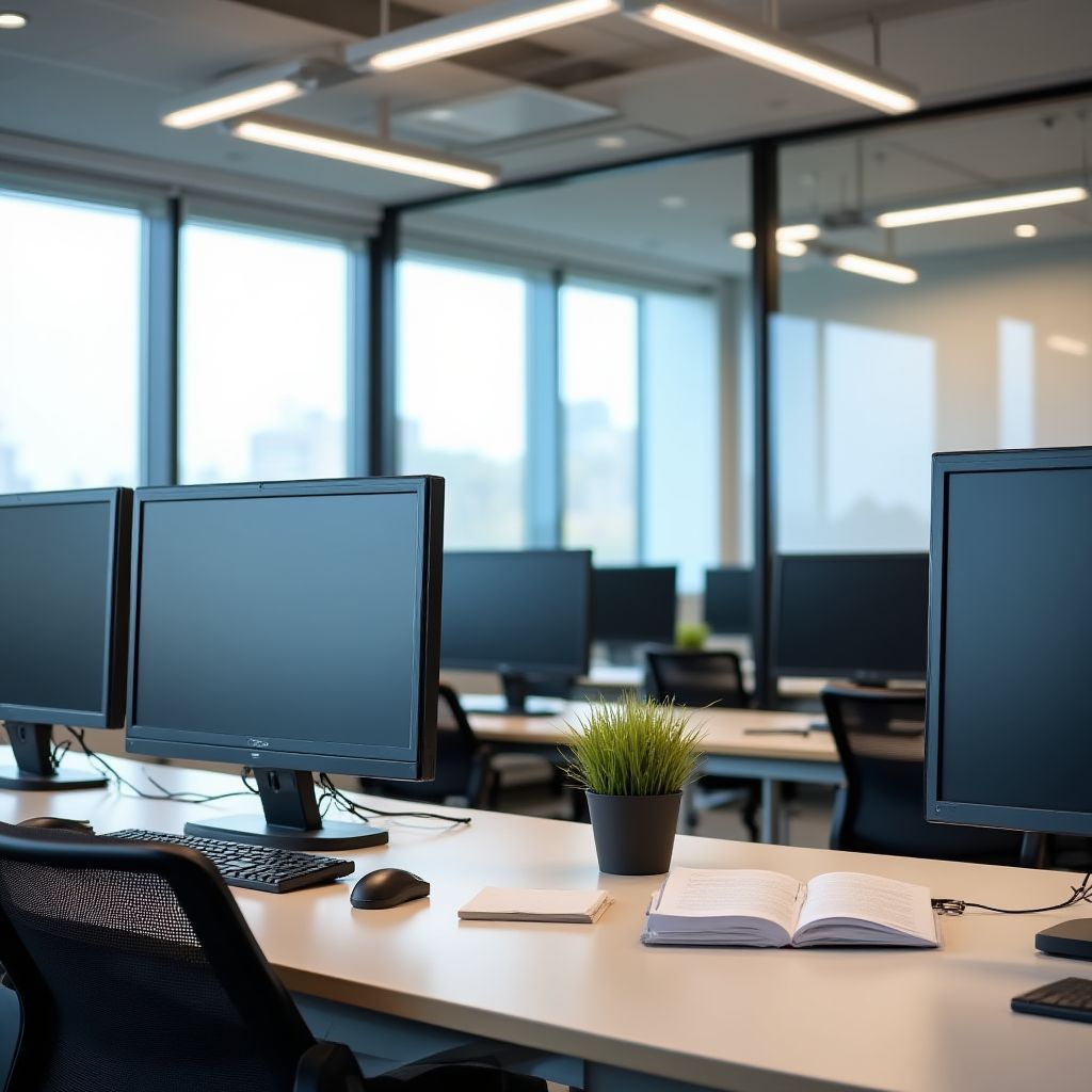 Salle de formation moderne