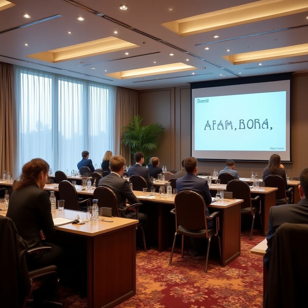 Salle de conférence