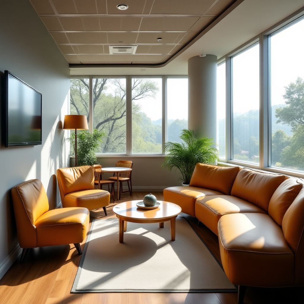 Espace détente étudiants