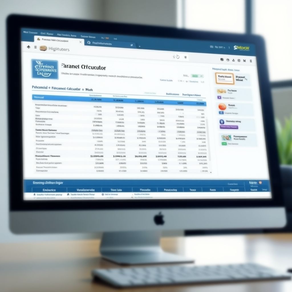 Calculateurs Financiers