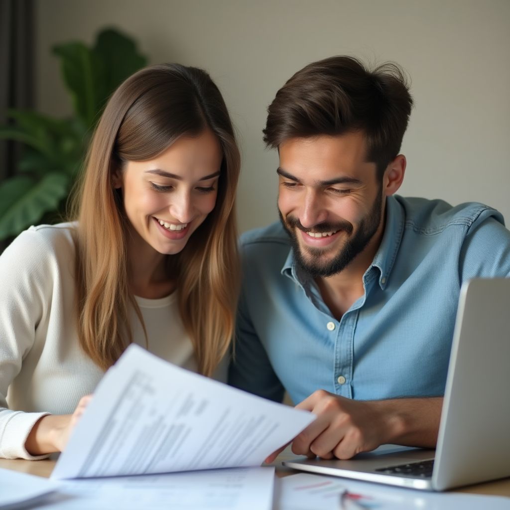 Réussite Budget Couple